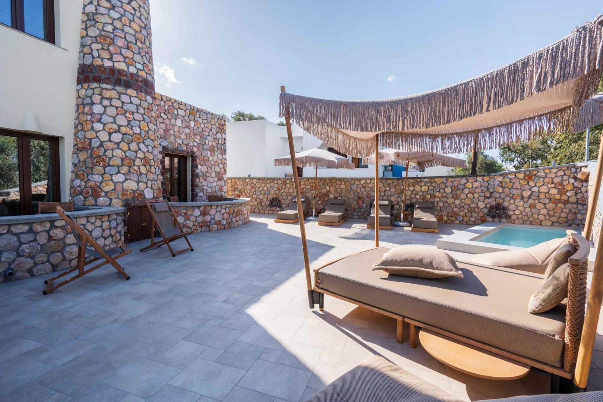 Pithos Apartments Vothon Екстер'єр фото